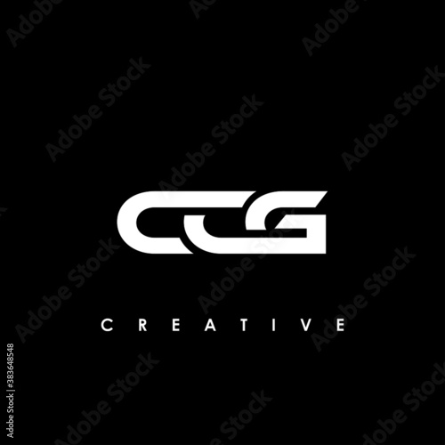 CCG Letter Initial Logo Design Template Vector Illustration	
 photo