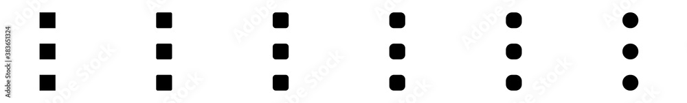 More Icon Black | More Text Illustration | Website User Symbol | Set Logo | Web Setting Dots Sign | Isolated | Variations More Icon Black | More Text Illustration | Website User Symbol | Set Logo | Web Setting Dots Sign | Isolated | Variations