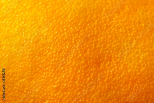 Konstfotografi Orange fruit rind natural background, close up, macro