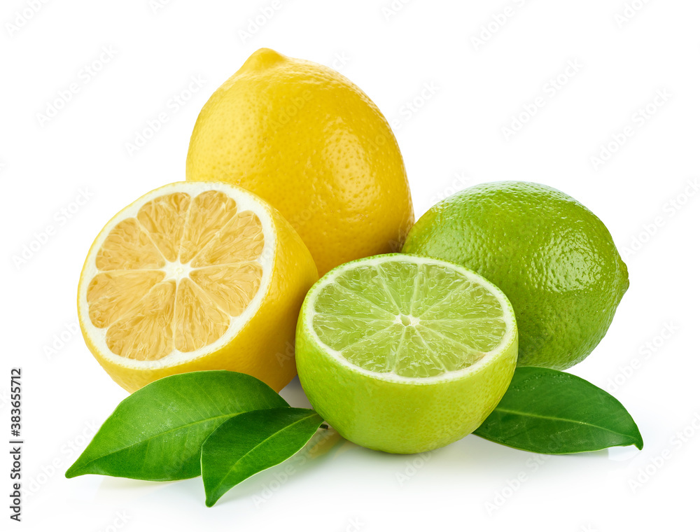 lemon and lime
