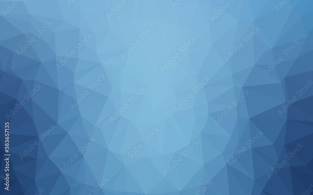 Light BLUE vector low poly texture. Light BLUE vector low poly texture.