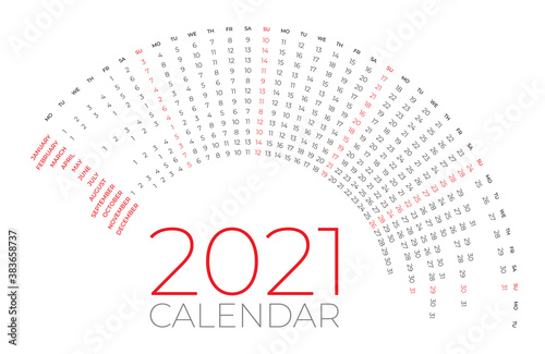 Calendar 2021