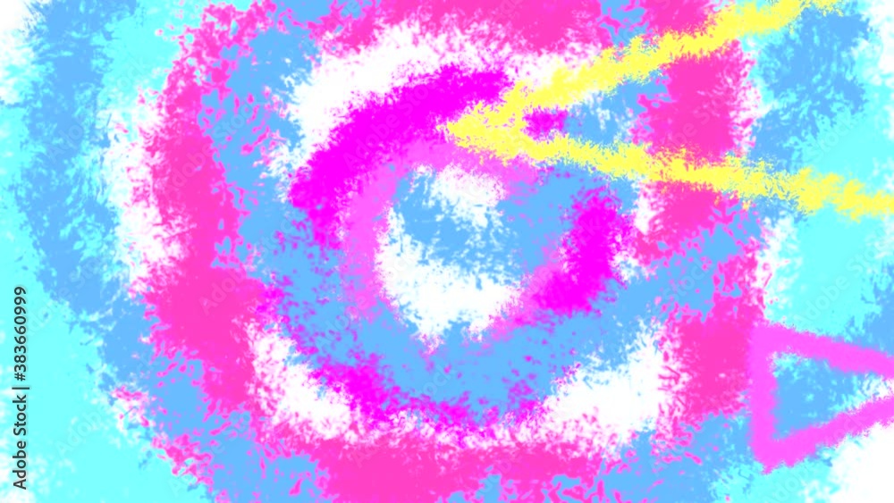Abstract looped cartoon from multicolored drawings with lines, spirals and circles. High quality 4K animation with repeating movement of shapes on a white background. Abstract looped cartoon from multicolored drawings with lines, spirals and circles. High quality 4K animation with repeating movement of shapes on a white background.
