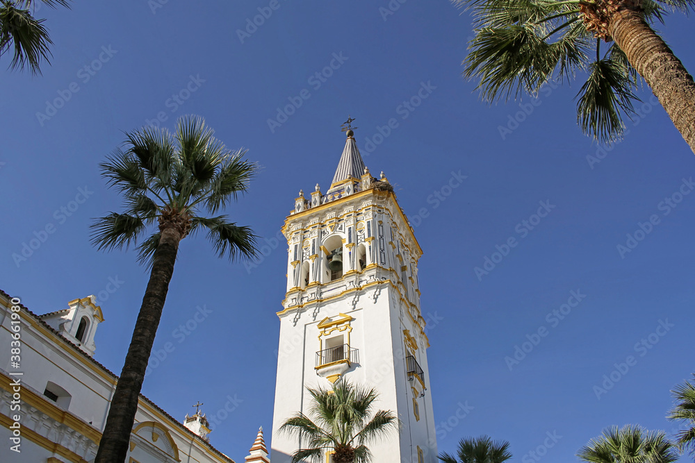 Church of San Juan Bautista, La Palma del Condado, Huelva, Spain, Europe