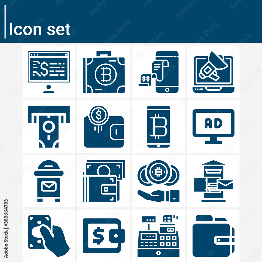 Simple set of strategies related filled icons. Simple set of strategies related filled icons.