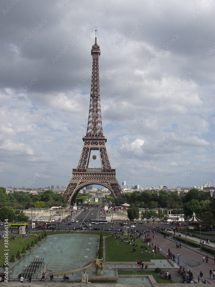 Fototapeta premium eiffel tower