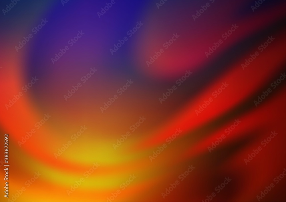 Light Blue, Red vector blurred bright pattern. Light Blue, Red vector blurred bright pattern.