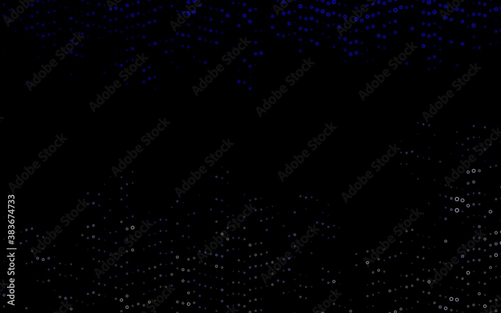 Light BLUE vector pattern with spheres. Light BLUE vector pattern with spheres.