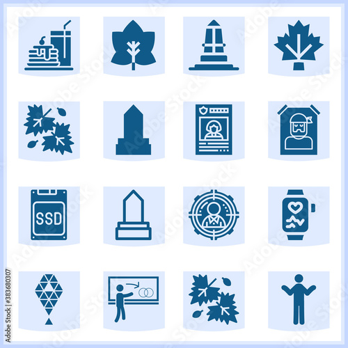 Really  related simple set. 16  filled
