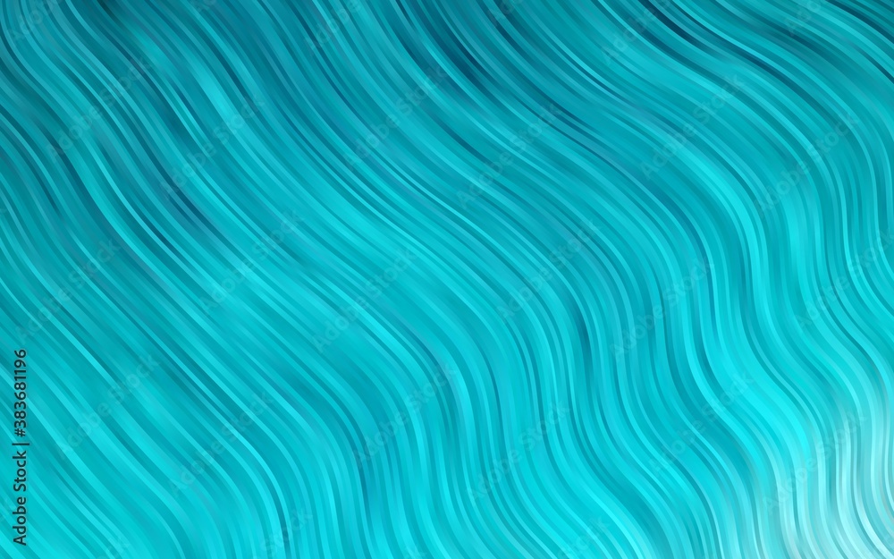 Light BLUE vector background with abstract lines. Light BLUE vector background with abstract lines.