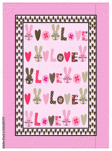 baby shower blanket design