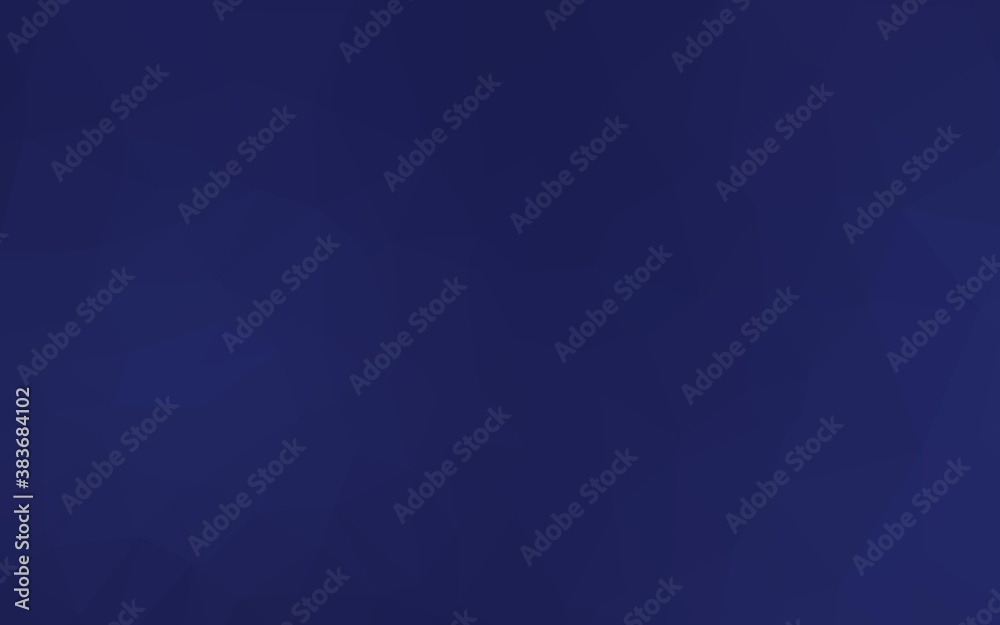 Dark BLUE vector polygon abstract background. Dark BLUE vector polygon abstract background.