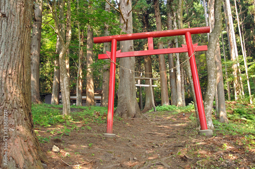 遠野の諏訪神社