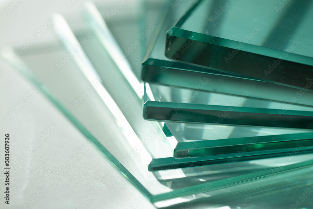 Glass Factory produces a variety of transparent glass thicknesses. Glass Factory produces a variety of transparent glass thicknesses.