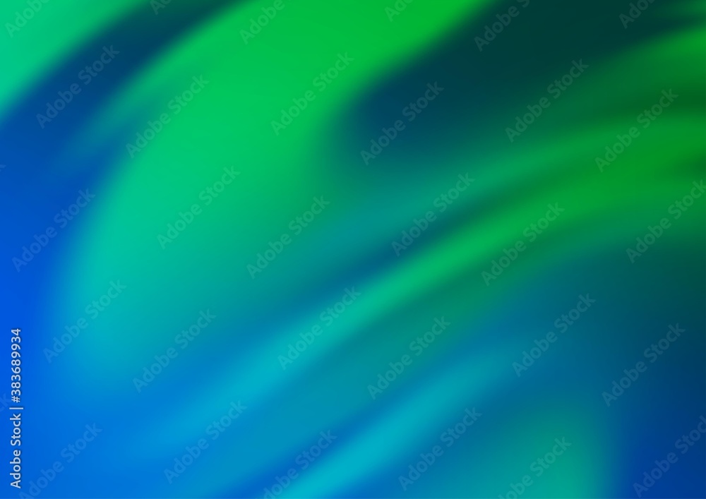 Light Blue, Green vector modern elegant background. Light Blue, Green vector modern elegant background.