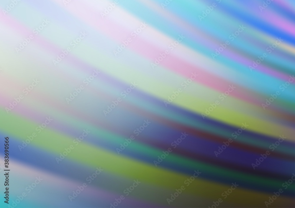 Light BLUE vector background with straight lines. Light BLUE vector background with straight lines.