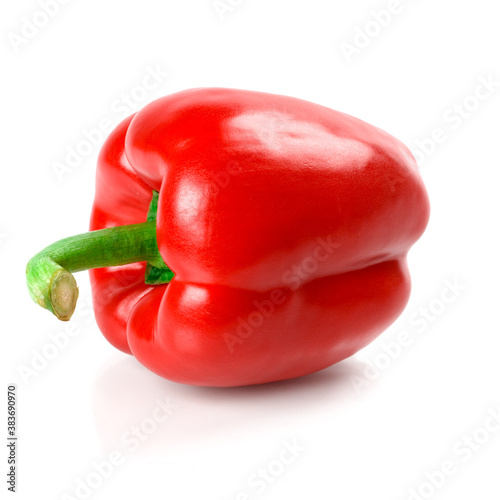 Foto red bell pepper