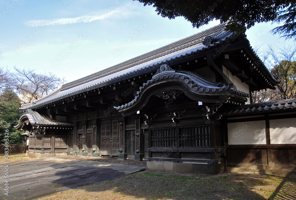 上野公園・黒門(旧因州池田屋敷表門) 上野公園・黒門(旧因州池田屋敷表門)