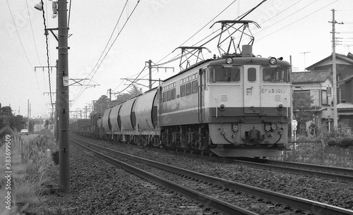 鉄道　国鉄・東北本線　ＥＦ65電気機関車
