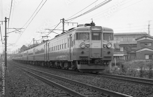 鉄道　国鉄・東北本線　急行まつしま2号
