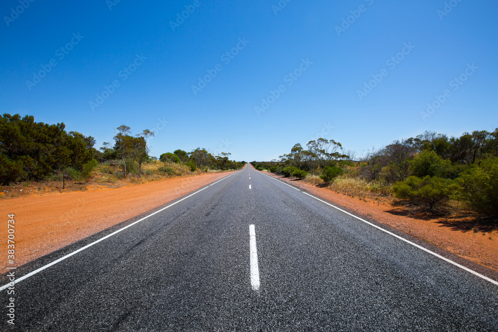 Australian dirt road