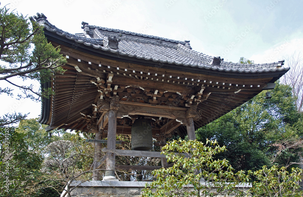 城下町岩槻・龍門寺 鐘楼 城下町岩槻・龍門寺 鐘楼
