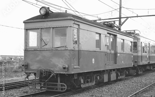 鉄道　私鉄・新潟交通　モワ51電動貨車