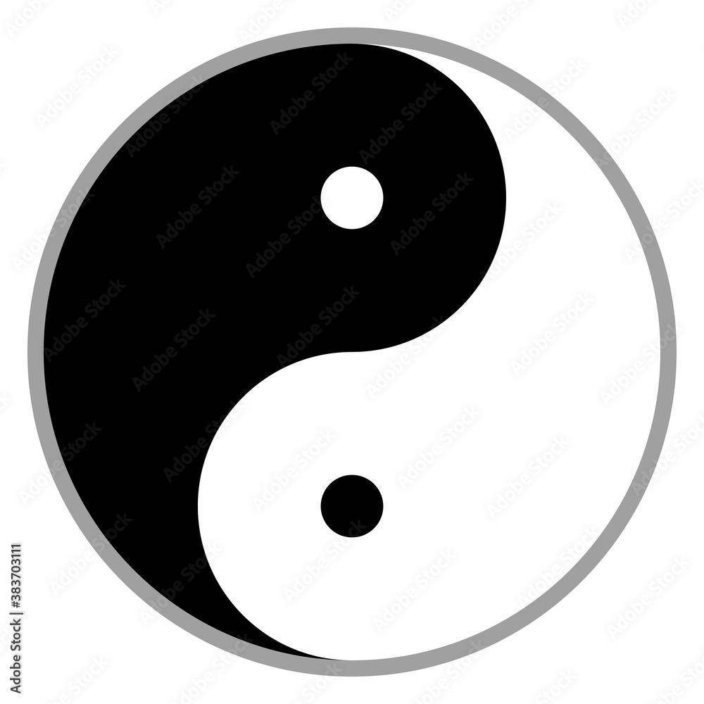 太極図 太極図