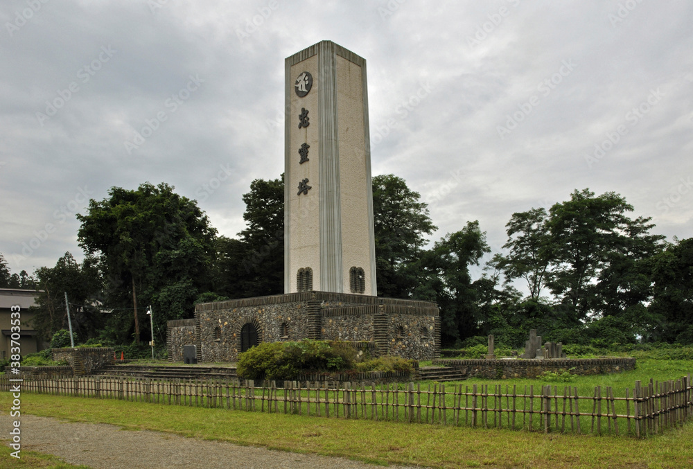 弘前・仏舎利塔（忠霊塔）