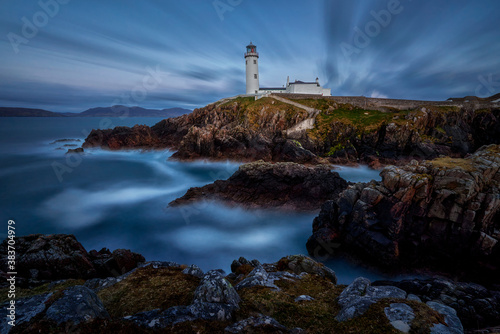 White Lighthouse, Fanad Head, County Donegal, North Ireland 