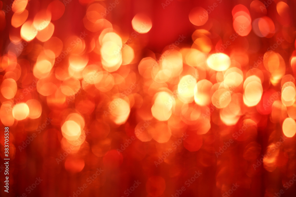 Defocused abstract christmas with red and gold Sparkling Lights Festive background with texture. Defocused abstract christmas with red and gold Sparkling Lights Festive background with texture.