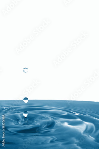 water drop photo