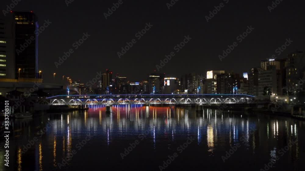 すみだリバーウォーク 夜景 すみだリバーウォーク 夜景