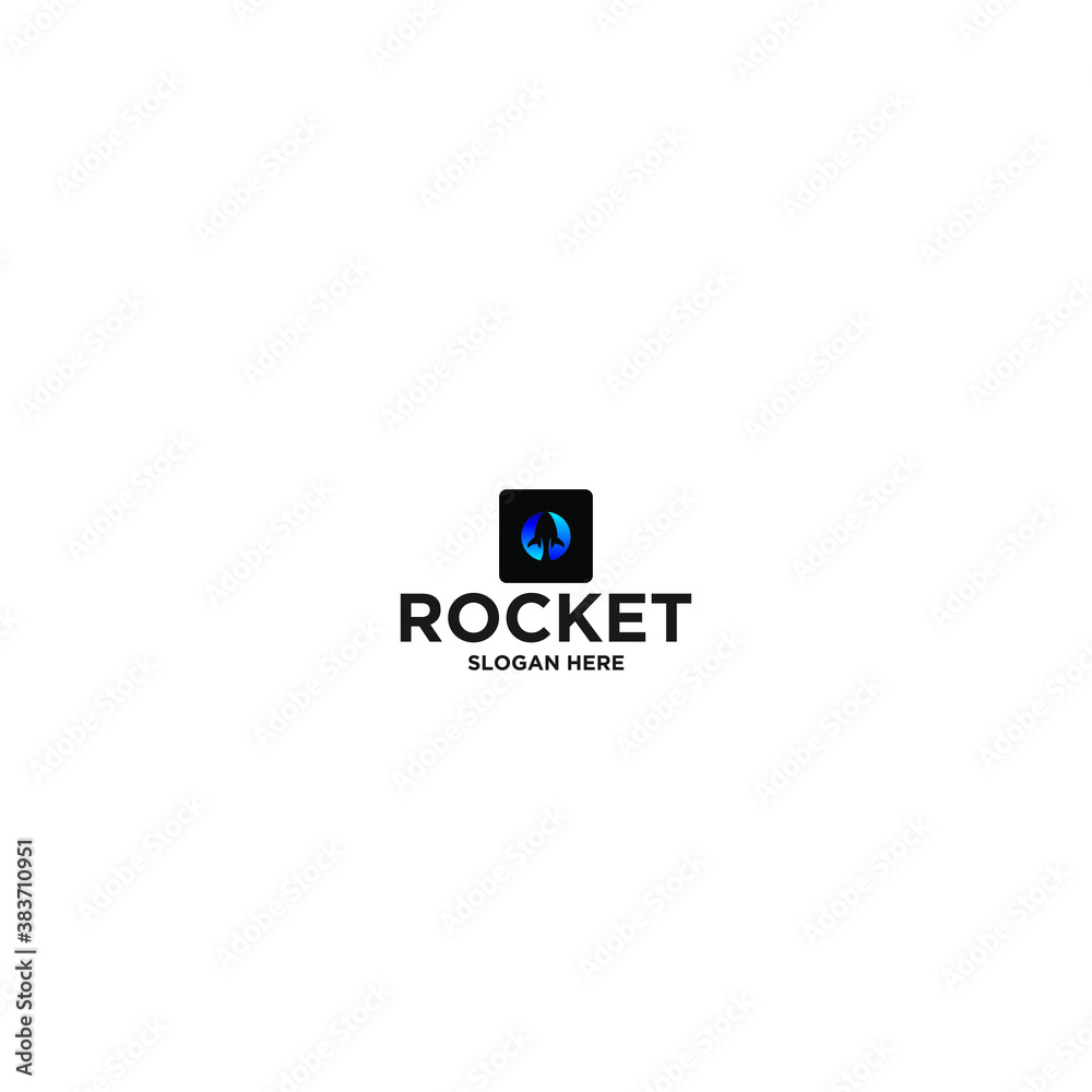 Rocket vector icon flat simple
