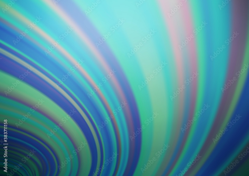 Light BLUE vector abstract bright template. Light BLUE vector abstract bright template.