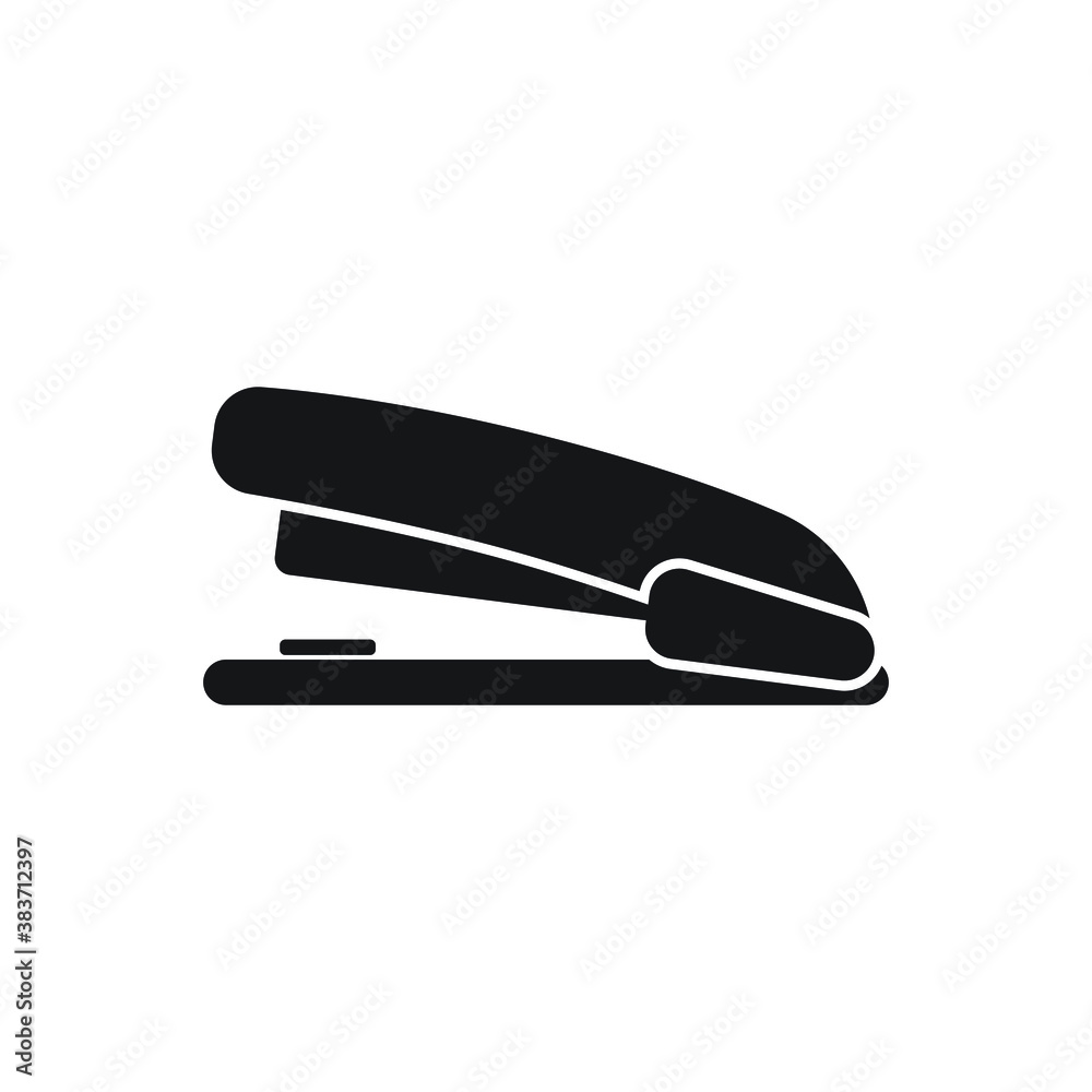 Obraz premium Stapler icon design. vector illustration