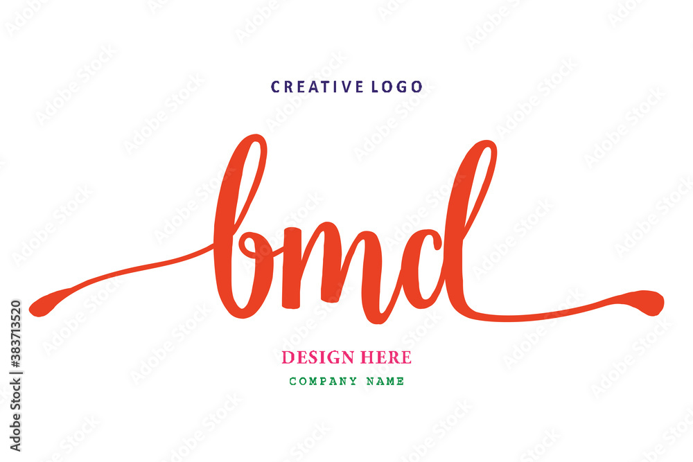 pharmacy logo composition of the letter BMD is simple, easy to understand and authoritative pharmacy logo composition of the letter BMD is simple, easy to understand and authoritative