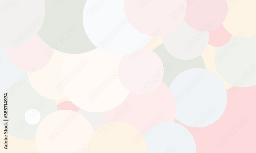 background with vintage color balloons