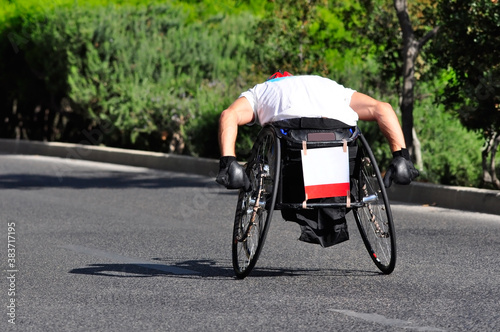 Wheelchair Racing photo