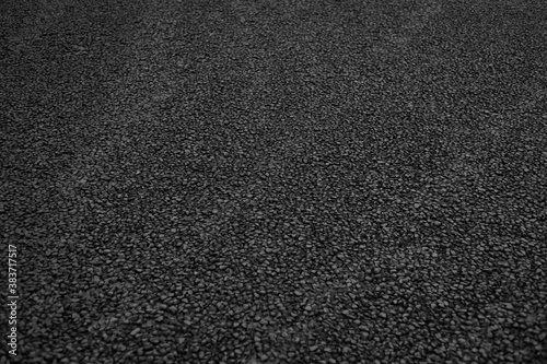 Empty highway asphalt road background