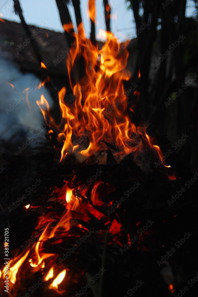 fire was burning in the dark fire was burning in the dark