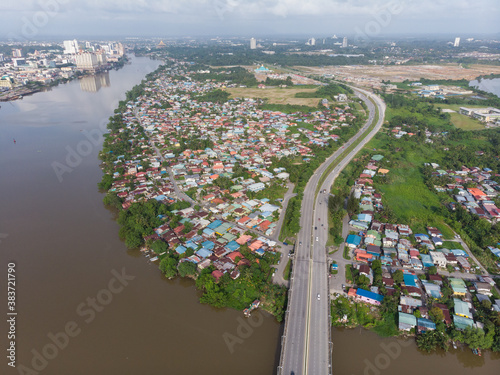 Aerial view of Petrajaya photo