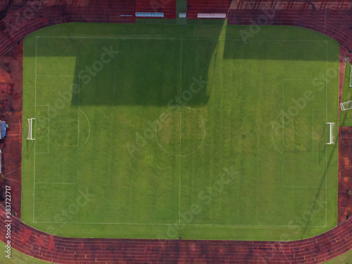aerial view of Sarawak State Stadium