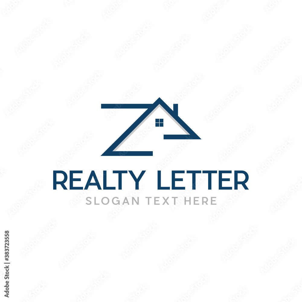 Home Letter Z Vector Logo Template, Z Letter Real Estate Logo Design - Real estate logo Home Letter Z Vector Logo Template, Z Letter Real Estate Logo Design - Real estate logo