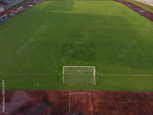 aerial view of Sarawak State Stadium
