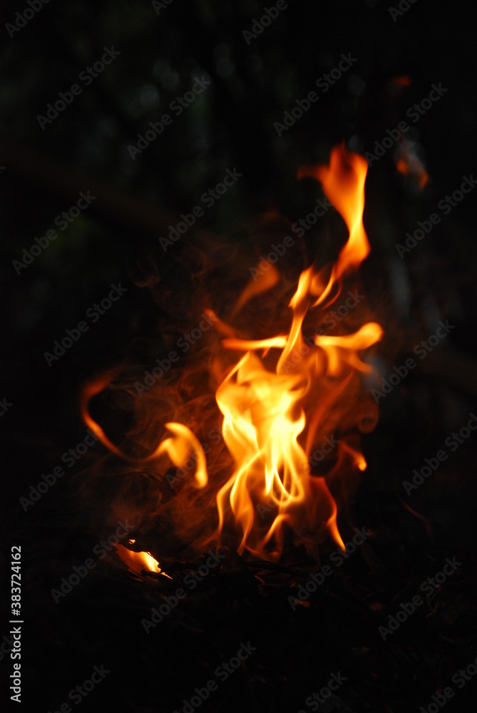 fire was burning in the dark fire was burning in the dark