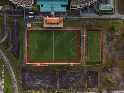 aerial view of Sarawak State Stadium photo