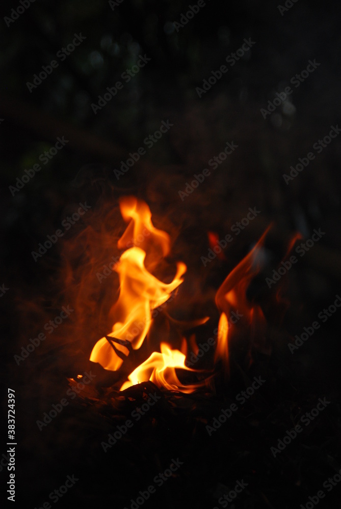 fire was burning in the dark fire was burning in the dark