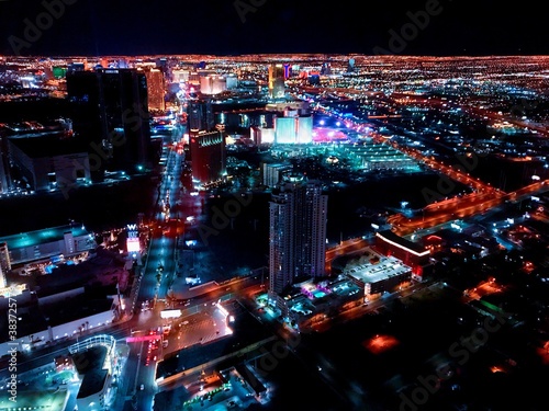 ラスベガスの夜景