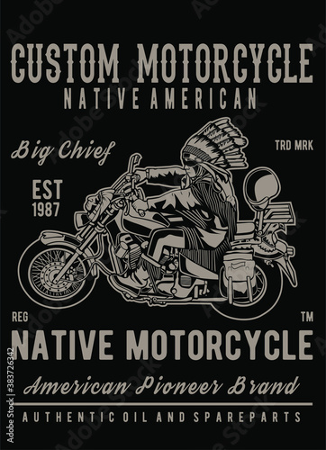 custom motorcycle
